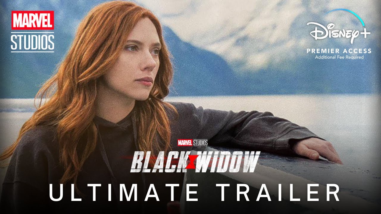 Black Widow 2021 English Movie